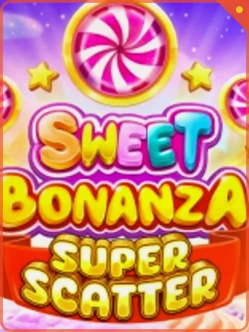 Sweet Bonanza Super Scatter Pragmatic Play slot on INPLAY