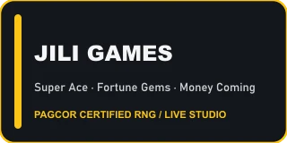 JILI Games Studio on INPLAY